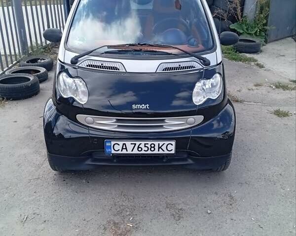 Сірий Смарт Fortwo, об'ємом двигуна 0.6 л та пробігом 152 тис. км за 3000 $, фото 1 на Automoto.ua