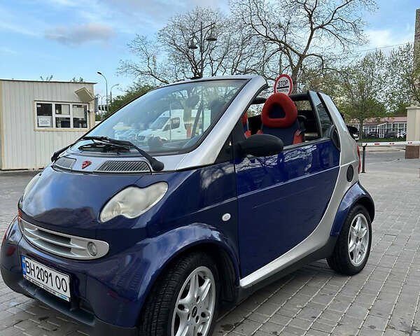 Сірий Смарт Fortwo, об'ємом двигуна 0.6 л та пробігом 197 тис. км за 3000 $, фото 1 на Automoto.ua