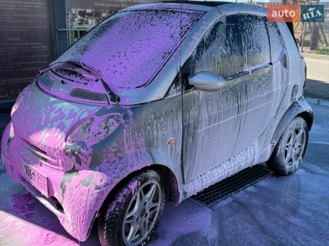 Серый Смарт Форту, объемом двигателя 0.7 л и пробегом 269 тыс. км за 2800 $, фото 1 на Automoto.ua