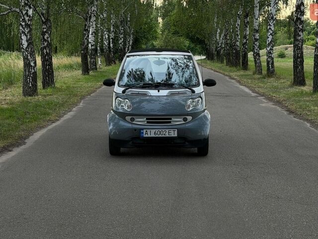 Сірий Смарт Fortwo, об'ємом двигуна 0.6 л та пробігом 100 тис. км за 3200 $, фото 1 на Automoto.ua