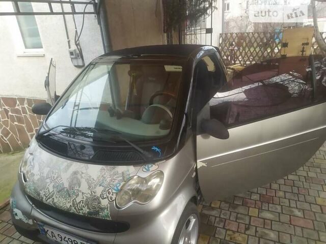 Серый Смарт Форту, объемом двигателя 0.6 л и пробегом 140 тыс. км за 2550 $, фото 1 на Automoto.ua