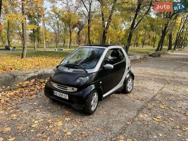Сірий Смарт Fortwo, об'ємом двигуна 0.6 л та пробігом 162 тис. км за 2600 $, фото 1 на Automoto.ua