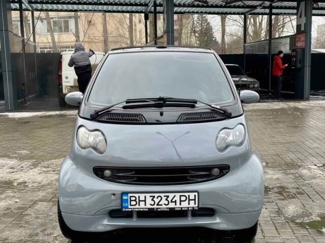Сірий Смарт Fortwo, об'ємом двигуна 0.6 л та пробігом 150 тис. км за 3900 $, фото 1 на Automoto.ua
