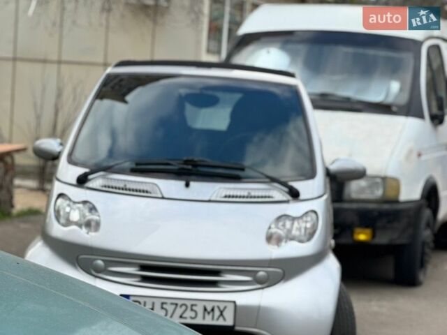 Сірий Смарт Fortwo, об'ємом двигуна 0.6 л та пробігом 175 тис. км за 2800 $, фото 1 на Automoto.ua