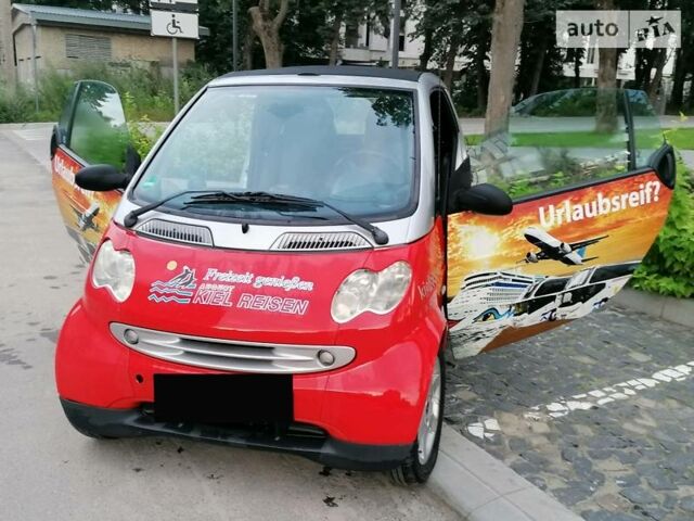 Сірий Смарт Fortwo, об'ємом двигуна 0.6 л та пробігом 172 тис. км за 3050 $, фото 1 на Automoto.ua