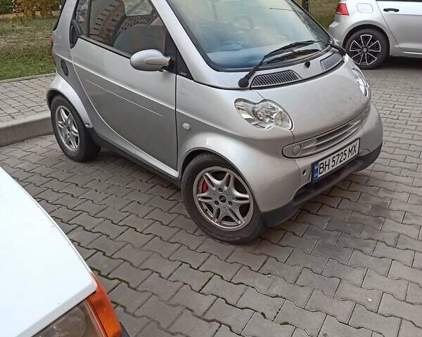 Смарт Форту 2001 в Южное на Automoto.ua Серый Смарт Форту, объемом двигателя 0.6 л и пробегом 110 тыс. км за 2600 $, фото 1 на Automoto.ua
