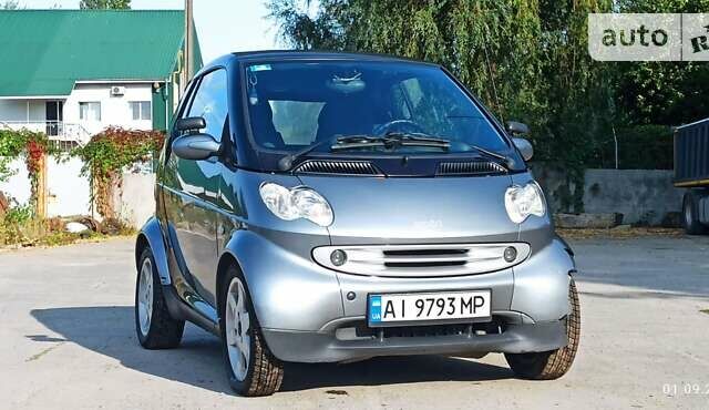 Сірий Смарт Fortwo, об'ємом двигуна 0 л та пробігом 200 тис. км за 3500 $, фото 1 на Automoto.ua