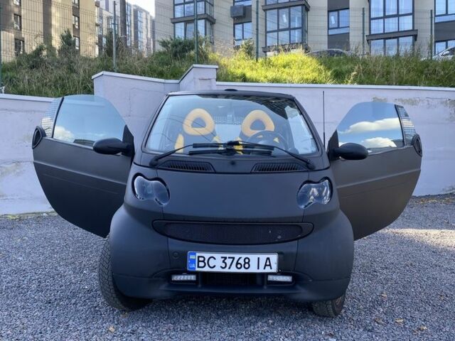 Серый Смарт Форту, объемом двигателя 0.6 л и пробегом 350 тыс. км за 3500 $, фото 1 на Automoto.ua