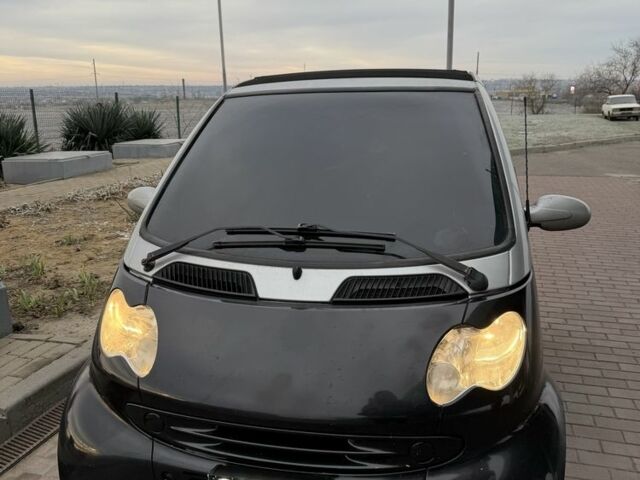 Сірий Смарт Fortwo, об'ємом двигуна 0.6 л та пробігом 219 тис. км за 2400 $, фото 1 на Automoto.ua