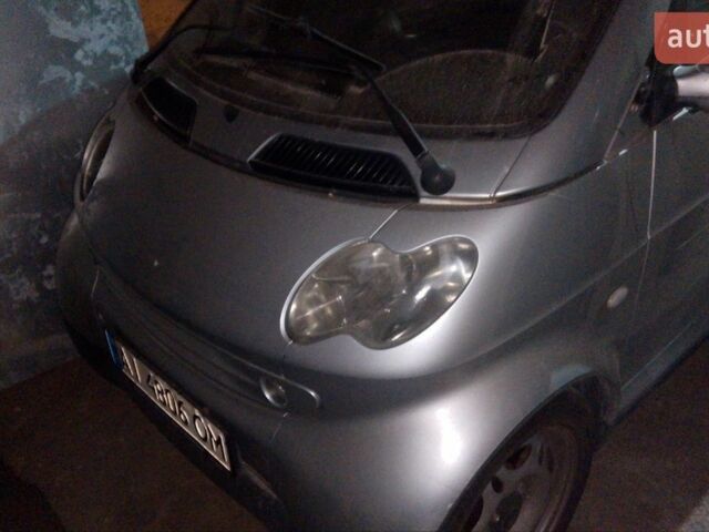 Сірий Смарт Fortwo, об'ємом двигуна 0.7 л та пробігом 180 тис. км за 3300 $, фото 1 на Automoto.ua