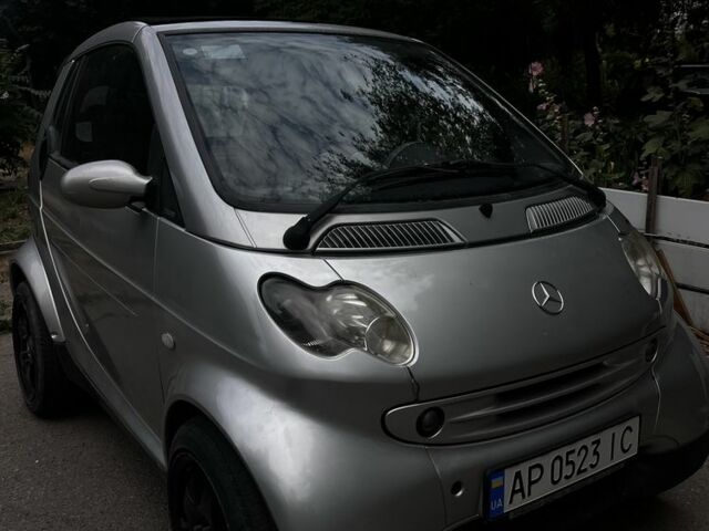 Серый Смарт Форту, объемом двигателя 0.6 л и пробегом 176 тыс. км за 3300 $, фото 1 на Automoto.ua