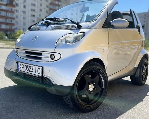 Сірий Смарт Fortwo, об'ємом двигуна 0.6 л та пробігом 172 тис. км за 3100 $, фото 1 на Automoto.ua