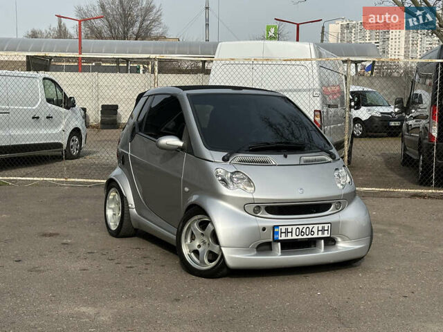 Сірий Смарт Fortwo, об'ємом двигуна 0.7 л та пробігом 126 тис. км за 5200 $, фото 1 на Automoto.ua