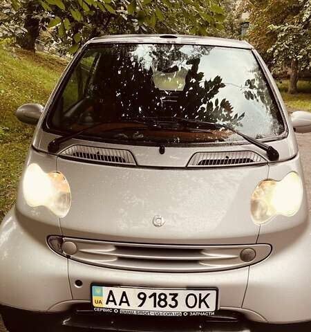 Сірий Смарт Fortwo, об'ємом двигуна 0.7 л та пробігом 203 тис. км за 4500 $, фото 1 на Automoto.ua