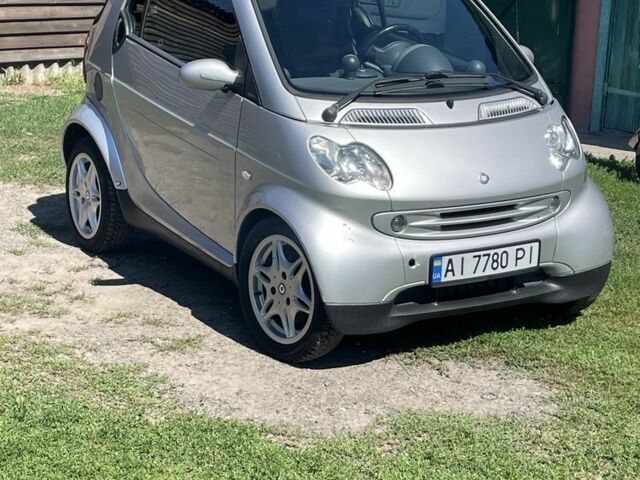 Сірий Смарт Fortwo, об'ємом двигуна 0.7 л та пробігом 160 тис. км за 2507 $, фото 1 на Automoto.ua