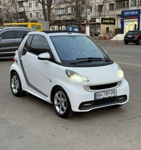 Сірий Смарт Fortwo, об'ємом двигуна 1 л та пробігом 103 тис. км за 5500 $, фото 1 на Automoto.ua