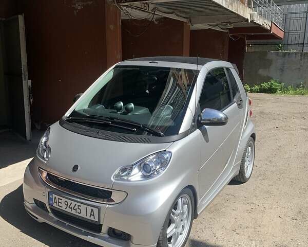 Сірий Смарт Fortwo, об'ємом двигуна 1 л та пробігом 82 тис. км за 6100 $, фото 1 на Automoto.ua