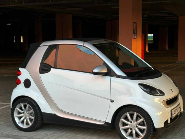 Сірий Смарт Fortwo, об'ємом двигуна 1 л та пробігом 105 тис. км за 5500 $, фото 1 на Automoto.ua