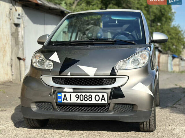 Серый Смарт Форту, объемом двигателя 1 л и пробегом 120 тыс. км за 5500 $, фото 1 на Automoto.ua
