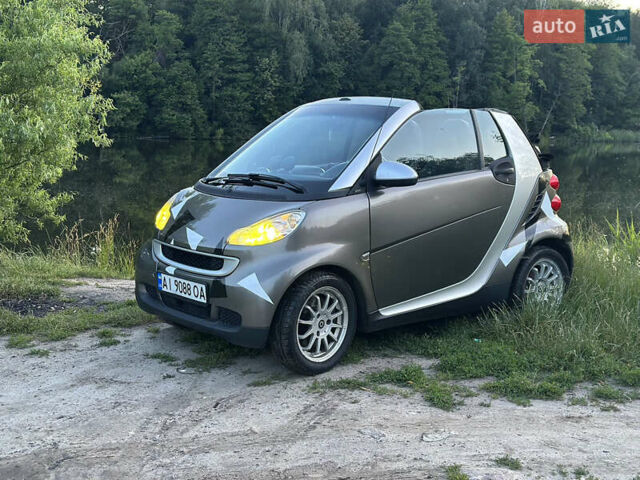 Сірий Смарт Fortwo, об'ємом двигуна 1 л та пробігом 140 тис. км за 5000 $, фото 1 на Automoto.ua