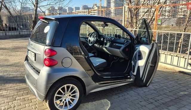 Сірий Смарт Fortwo, об'ємом двигуна 1 л та пробігом 100 тис. км за 5400 $, фото 1 на Automoto.ua