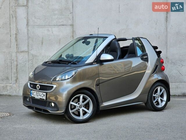 Сірий Смарт Fortwo, об'ємом двигуна 1 л та пробігом 62 тис. км за 6000 $, фото 1 на Automoto.ua