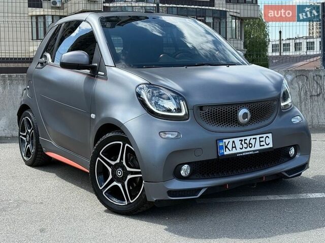 Сірий Смарт Fortwo, об'ємом двигуна 0.9 л та пробігом 81 тис. км за 11900 $, фото 1 на Automoto.ua