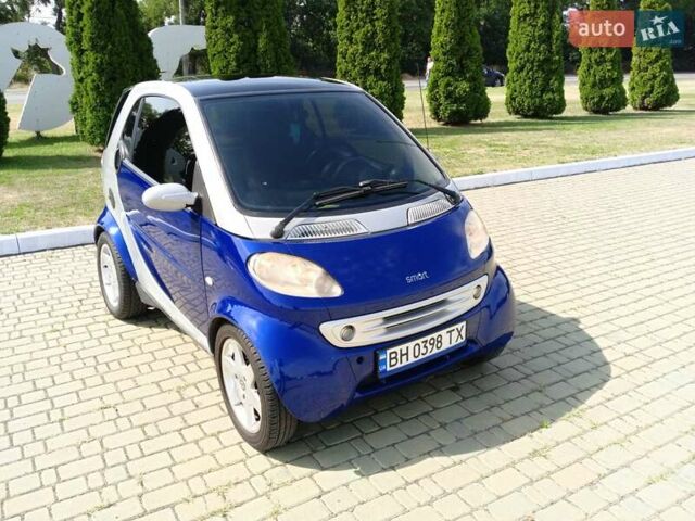 Серый Смарт Форту, объемом двигателя 0.6 л и пробегом 428 тыс. км за 2950 $, фото 1 на Automoto.ua