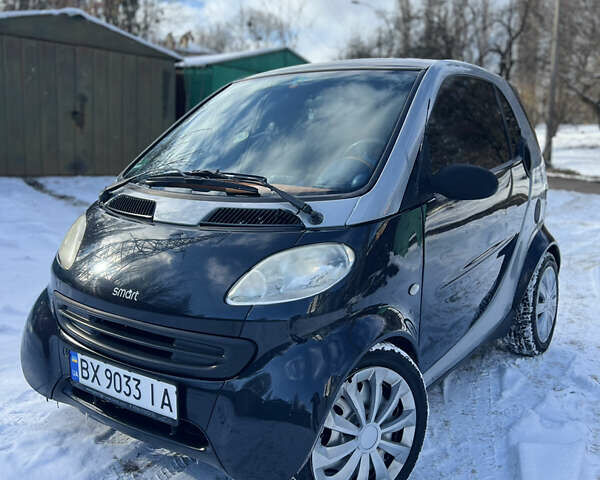Сірий Смарт Fortwo, об'ємом двигуна 0.6 л та пробігом 160 тис. км за 2700 $, фото 1 на Automoto.ua