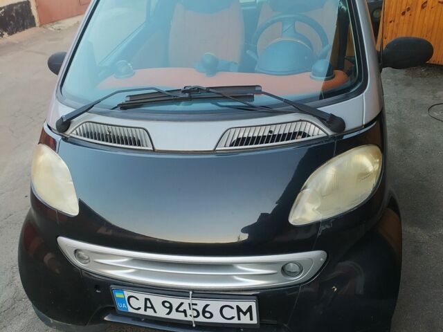 Сірий Смарт Fortwo, об'ємом двигуна 0.6 л та пробігом 167 тис. км за 1950 $, фото 1 на Automoto.ua