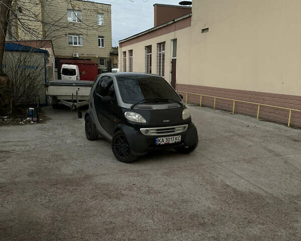 Сірий Смарт Fortwo, об'ємом двигуна 0.6 л та пробігом 120 тис. км за 2900 $, фото 1 на Automoto.ua