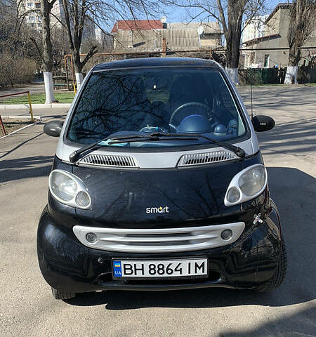 Сірий Смарт Fortwo, об'ємом двигуна 0.6 л та пробігом 246 тис. км за 2700 $, фото 1 на Automoto.ua