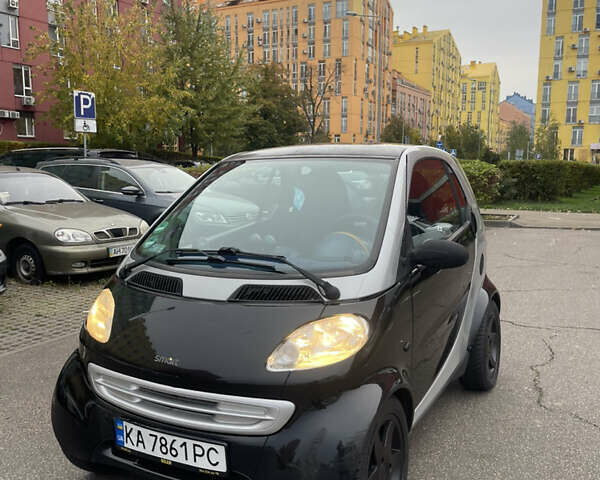 Смарт Форту 1999 в Киеве на Automoto.ua Серый Смарт Форту, объемом двигателя 0.6 л и пробегом 212 тыс. км за 2399 $, фото 1 на Automoto.ua