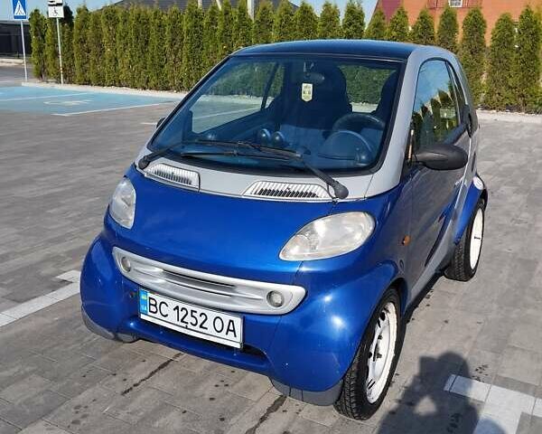 Сірий Смарт Fortwo, об'ємом двигуна 0.6 л та пробігом 127 тис. км за 2500 $, фото 1 на Automoto.ua