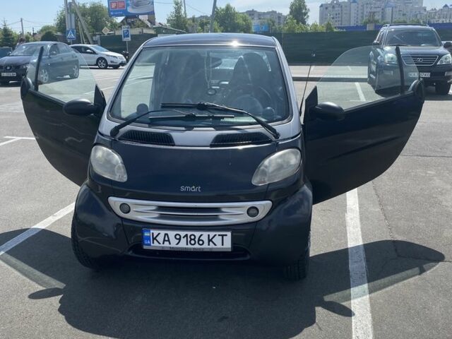 Сірий Смарт Fortwo, об'ємом двигуна 0.6 л та пробігом 210 тис. км за 2700 $, фото 1 на Automoto.ua