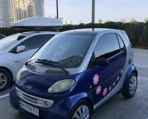 Серый Смарт Форту, объемом двигателя 0.6 л и пробегом 194 тыс. км за 2500 $, фото 1 на Automoto.ua