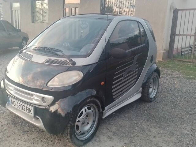 Сірий Смарт Fortwo, об'ємом двигуна 0.6 л та пробігом 126 тис. км за 1795 $, фото 1 на Automoto.ua