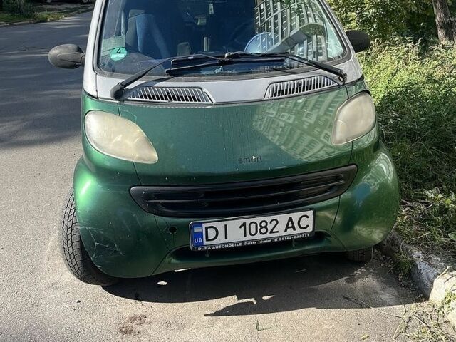 Сірий Смарт Fortwo, об'ємом двигуна 0.6 л та пробігом 120 тис. км за 1807 $, фото 1 на Automoto.ua