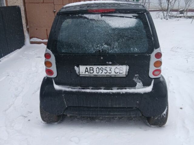 Серый Смарт Форту, объемом двигателя 0.6 л и пробегом 200 тыс. км за 2600 $, фото 1 на Automoto.ua