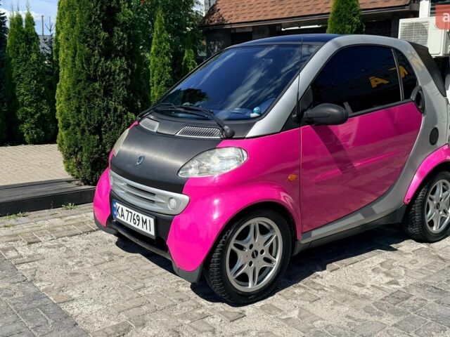 Сірий Смарт Fortwo, об'ємом двигуна 0.6 л та пробігом 178 тис. км за 3099 $, фото 1 на Automoto.ua