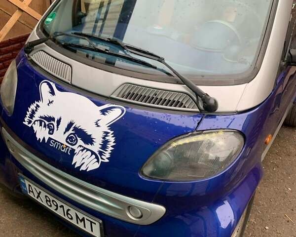 Серый Смарт Форту, объемом двигателя 0.6 л и пробегом 164 тыс. км за 2900 $, фото 1 на Automoto.ua