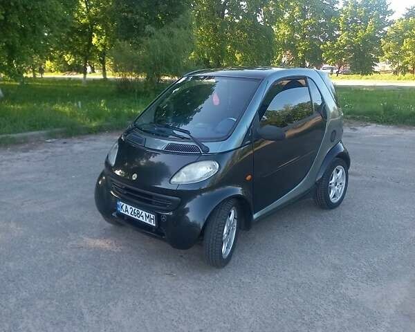 Сірий Смарт Fortwo, об'ємом двигуна 0 л та пробігом 230 тис. км за 2878 $, фото 1 на Automoto.ua