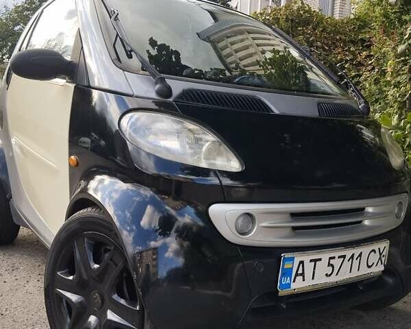 Сірий Смарт Fortwo, об'ємом двигуна 0.6 л та пробігом 100 тис. км за 2700 $, фото 1 на Automoto.ua