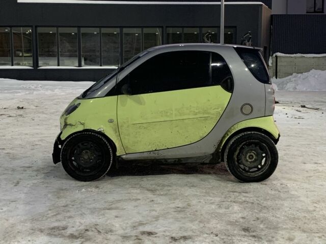 Серый Смарт Форту, объемом двигателя 0.6 л и пробегом 390 тыс. км за 1499 $, фото 1 на Automoto.ua