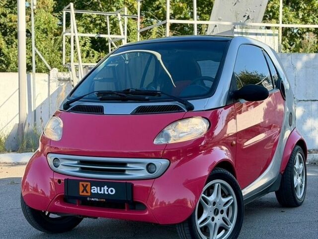 Сірий Смарт Fortwo, об'ємом двигуна 0.6 л та пробігом 156 тис. км за 2699 $, фото 1 на Automoto.ua