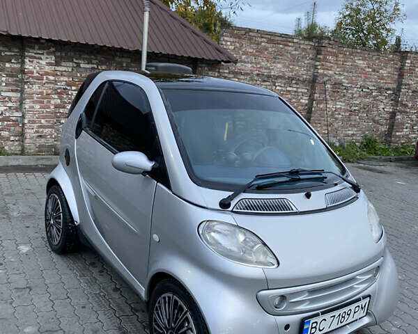 Серый Смарт Форту, объемом двигателя 0.6 л и пробегом 211 тыс. км за 2300 $, фото 1 на Automoto.ua