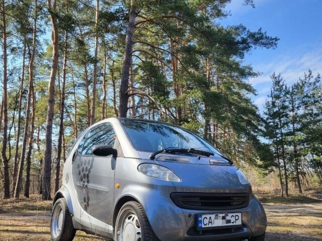 Серый Смарт Форту, объемом двигателя 0.6 л и пробегом 100 тыс. км за 3200 $, фото 1 на Automoto.ua