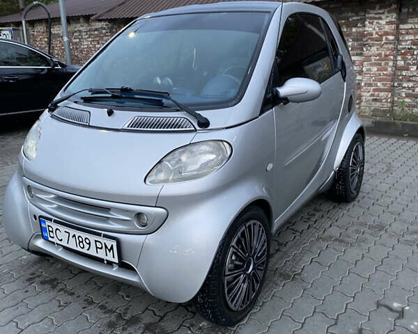 Смарт Форту 2000 в Львове на Automoto.ua Серый Смарт Форту, объемом двигателя 0.6 л и пробегом 211 тыс. км за 2500 $, фото 1 на Automoto.ua