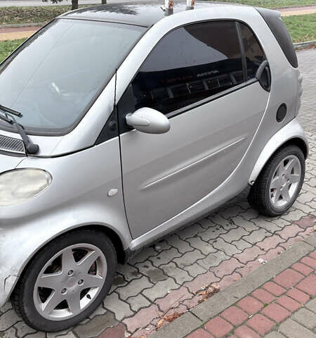 Серый Смарт Форту, объемом двигателя 0.6 л и пробегом 206 тыс. км за 2000 $, фото 1 на Automoto.ua