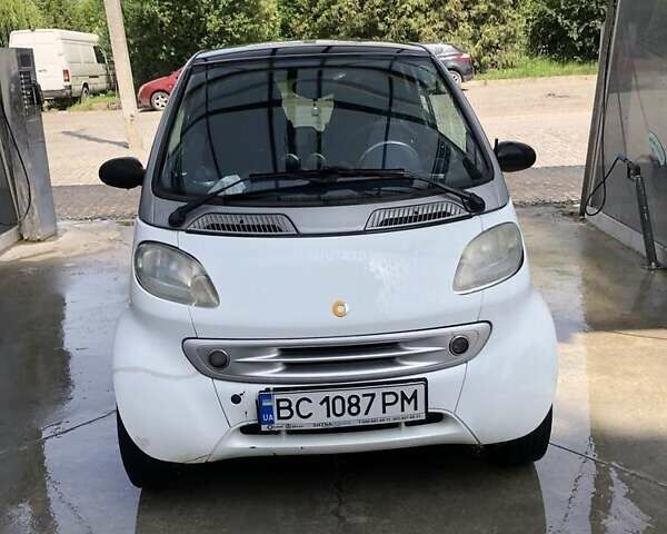 Сірий Смарт Fortwo, об'ємом двигуна 0.6 л та пробігом 181 тис. км за 3000 $, фото 1 на Automoto.ua